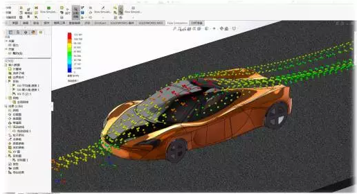SOLIDWORKS Flow Simulation的验证—汽车高速时开窗阻力真的大于关窗