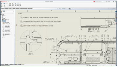 解读SOLIDWORKS 2021：SOLIDWORKS 2021 大型装配体工程图性能